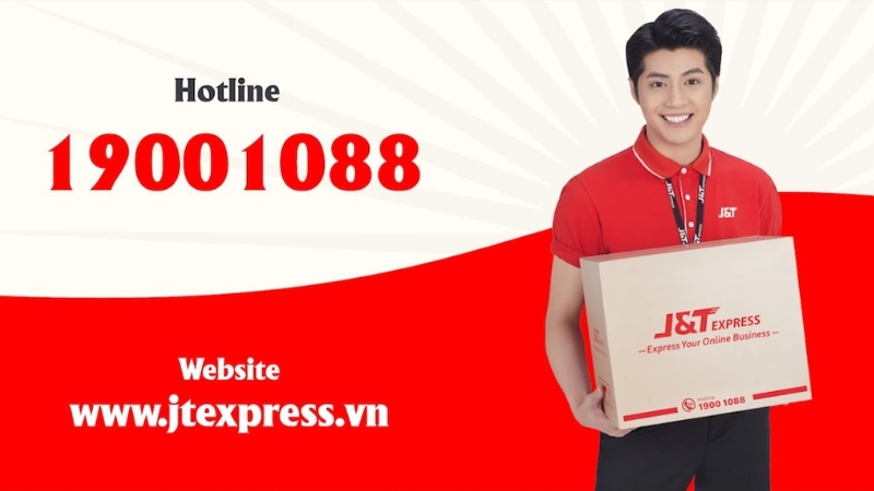 Dịch vụ tổng đài J&T Express hỗ trợ 24/7