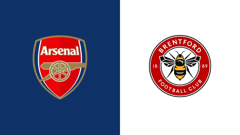Nhận định Arsenal vs Brentford - Giữ vững ngôi đầu