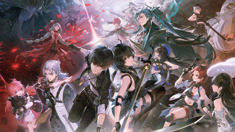 “Tân binh khủng long” trong thể loại gacha games gọi tên Wuthering Waves