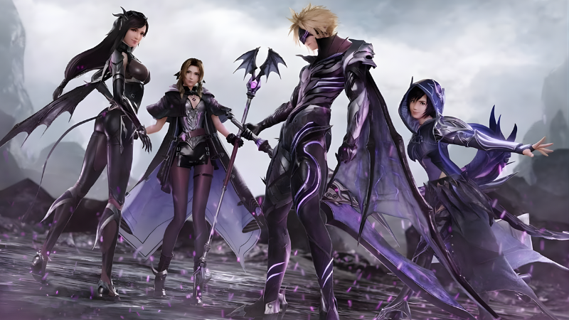 Fan của huyền thoại Final Fantasy VII không thể bỏ lỡ game gacha này