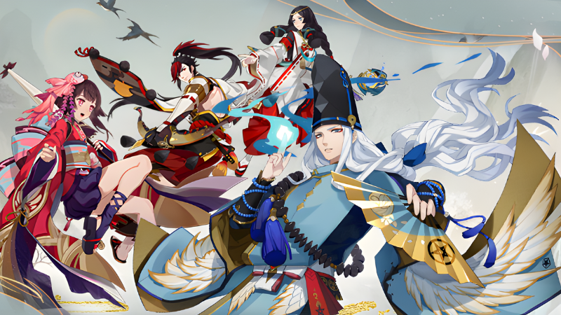 Chiêm ngưỡng vẻ đẹp Nhật Bản thời Heian cùng tựa game nổi tiếng Onmyōji