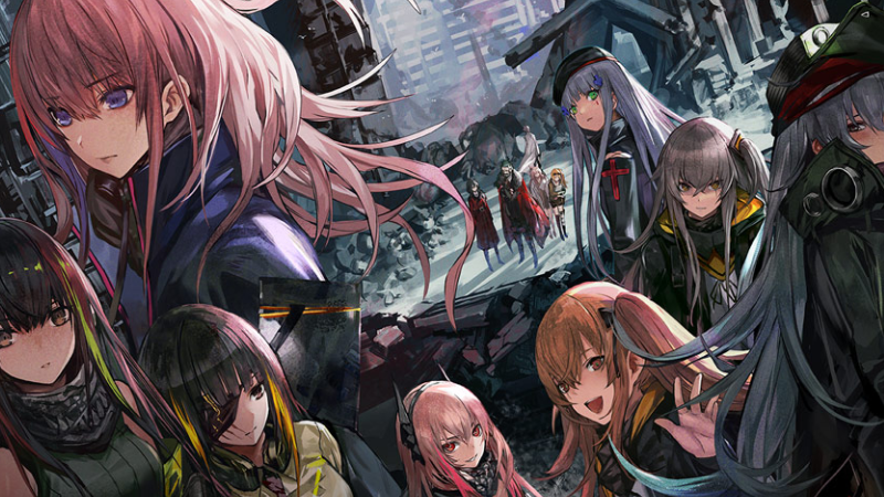 Girls' Frontline - kết hợp đồ họa đáng yêu và cốt truyện tàn khốc