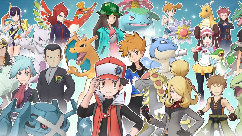 Hoài niệm khoảnh khắc huấn luyện cùng Pokémon Masters EX