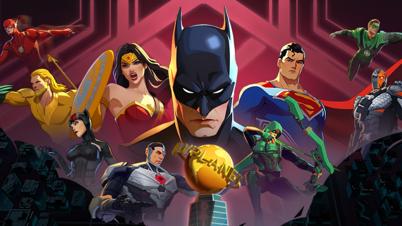 Fan vũ trụ DC không thể bỏ lỡ gacha games mới nhất - DC Dark Legion