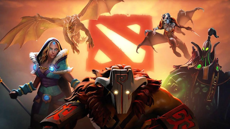 Dota 2 - một trong những game hay trên Steam miễn phí về chiến thuật