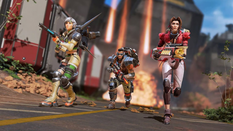 Apex Legends với Hero Shooter nhanh, phối hợp skill và combat cực đã