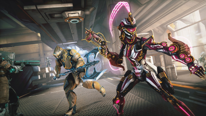 Warframe - parkour tốc độ cao và grind bất tận