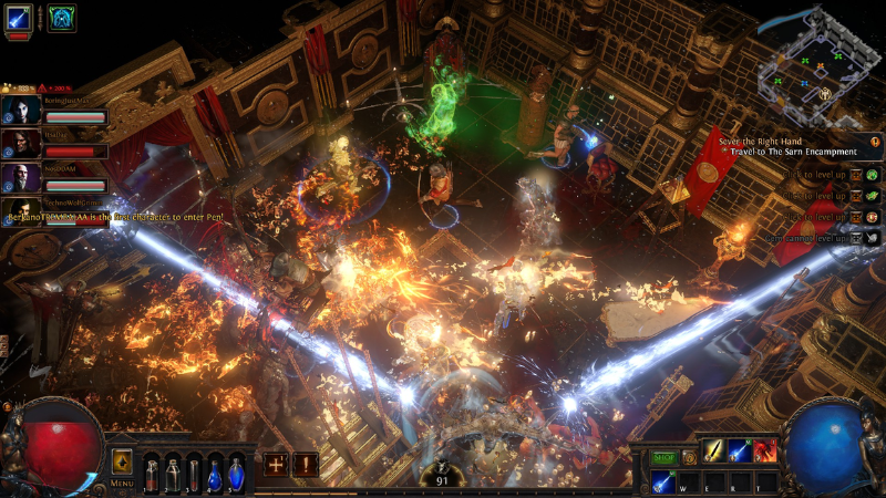 Path of Exile một trong những game hay trên Steam miễn phí đáng thử