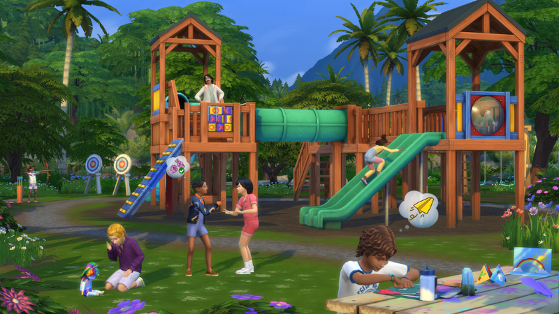 Trải nghiệm sáng tạo với The Sims 4
