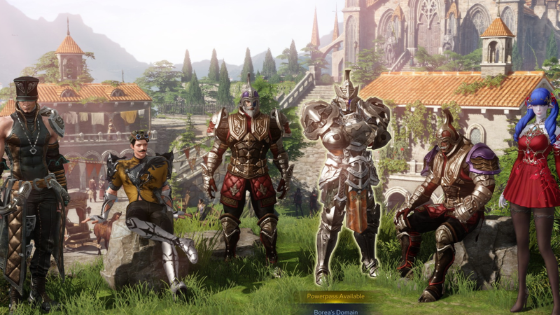 Lost Ark với đồ họa siêu đẹp trong những game hay trên Steam miễn phí