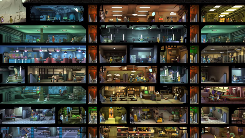 Giải trí nhẹ nhàng cùng Fallout Shelter