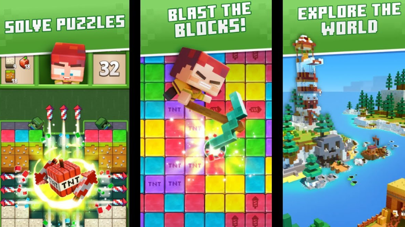 Khám phá đồ họa cuốn hút và cách chơi Minecraft: Blast thú vị