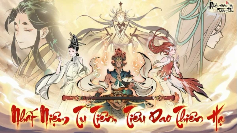 Game tu tiên Nhất Niệm Tiêu Dao - Hệ thống bế quan và đột phá cảnh giới