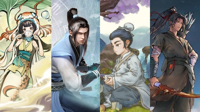 Top 10 game tu tiên hay nhất năm 2025 - Trải nghiệm tu đạo đỉnh cao