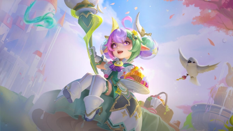 Alice có khả năng khống chế đa mục tiêu và gây sát thương từ xa