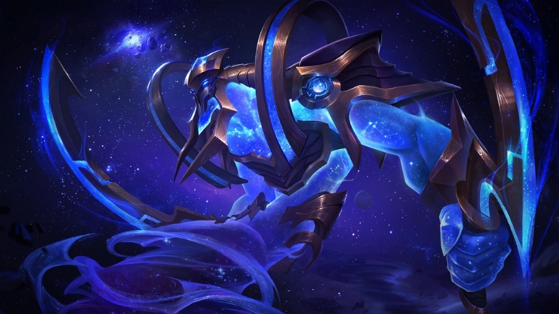 Zill là sát thủ cơ động với combo nhanh như chớp điêu luyện