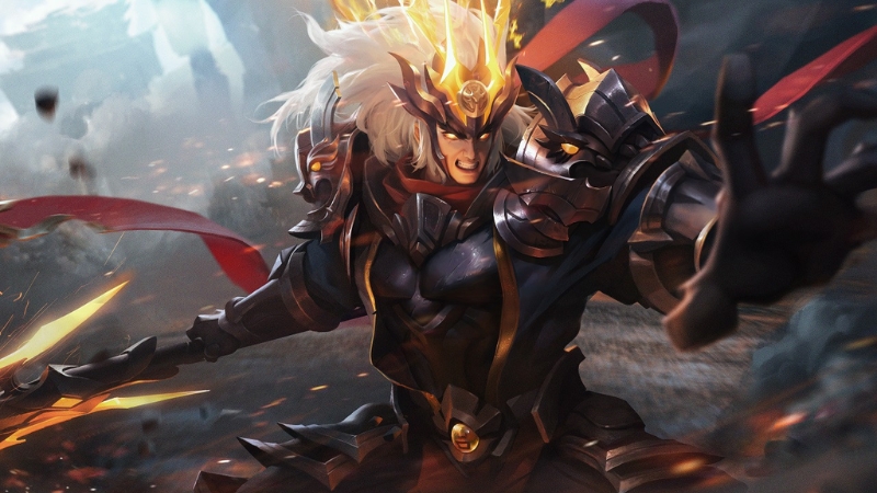 Lữ Bố là một trong những tướng đồng minh của Allain