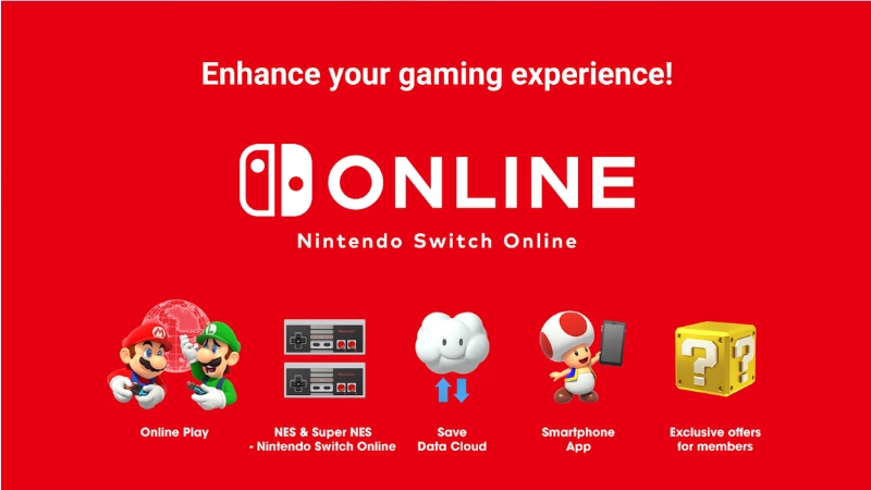 Tổng quan các tính năng Nintendo Switch Online