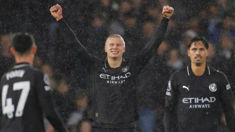 Haaland phá kỷ lục 100 bàn nhanh nhất ngoại hạng Anh