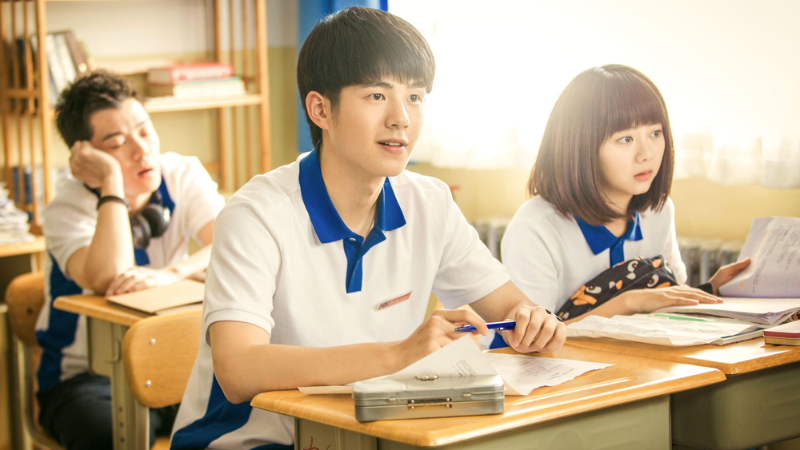 Điều tuyệt vời nhất của chúng ta phim ngắn học đường nổi bật xứ Trung