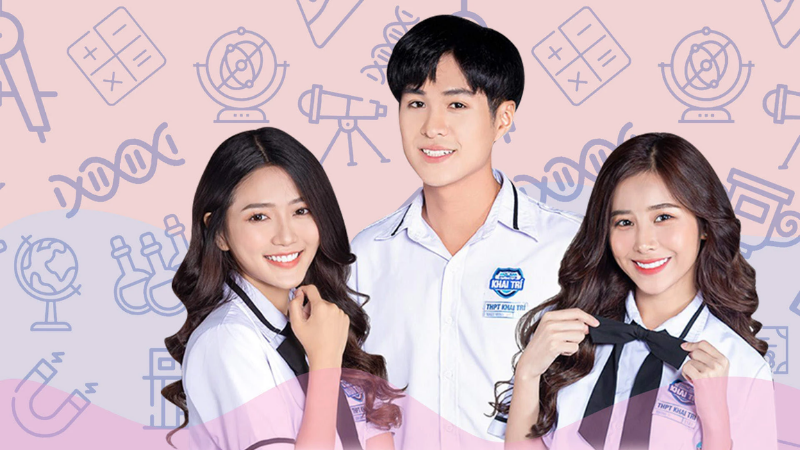 Từ bạn thành yêu trong phim ngắn học đường Yêu Cô Bạn Thân