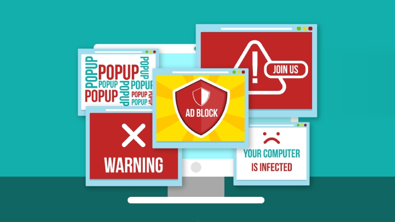 Xem bóng đá trên web lậu nhưng lại bị khủng bố bởi những nội dung nguy hiểm