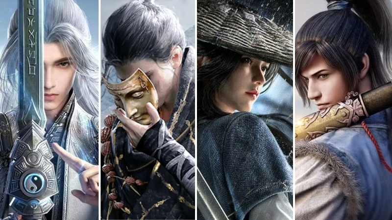 Top 10 game kiếm hiệp PC hay nhất 2025 - Tái hiện giang hồ võ lâm