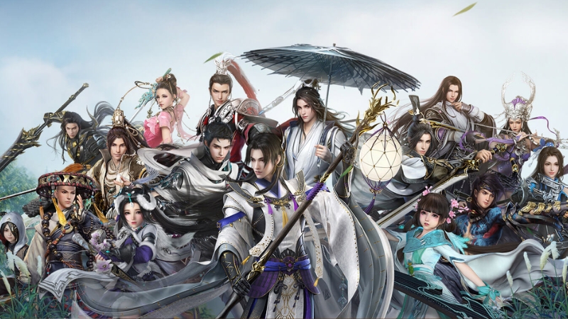 Các môn phái trong game kiếm hiệp