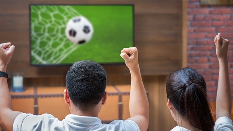 Internet mạnh gần như quyết định cảm xúc cả 90 phút trận bóng