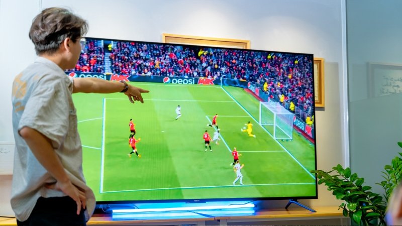 Xem bóng đá trên nền tảng bản quyền mang đến trải nghiệm hoàn hảo, an toàn