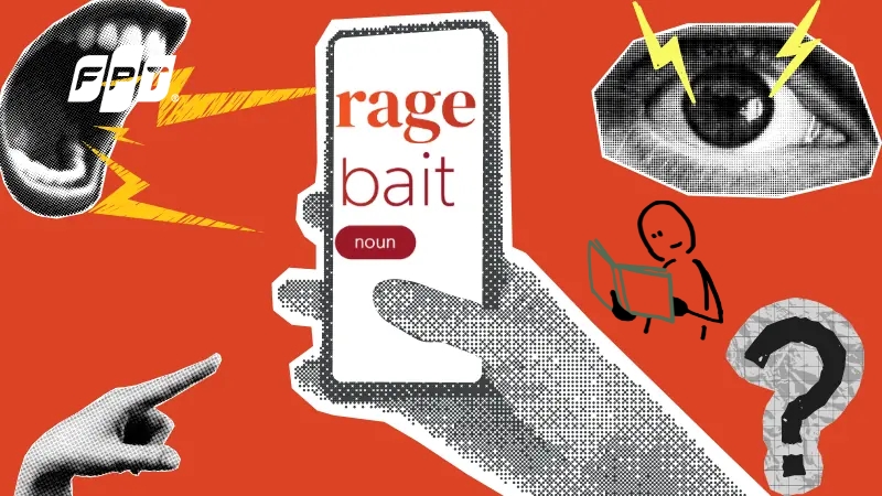 &ldquo;Rage bait&rdquo; l&agrave; g&igrave; m&agrave; được Oxford chọn l&agrave;m từ của năm 2025?