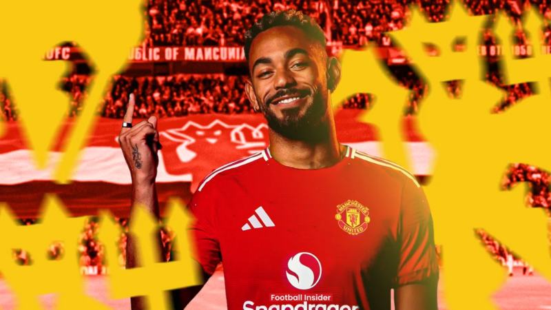 Tiền đạo Matheus Cunha mới chỉ ghi 1 bàn thắng mùa này cho MU