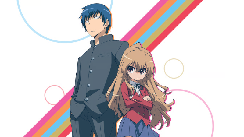 Toradora! - anime tình yêu tuổi học trò đầy cảm xúc