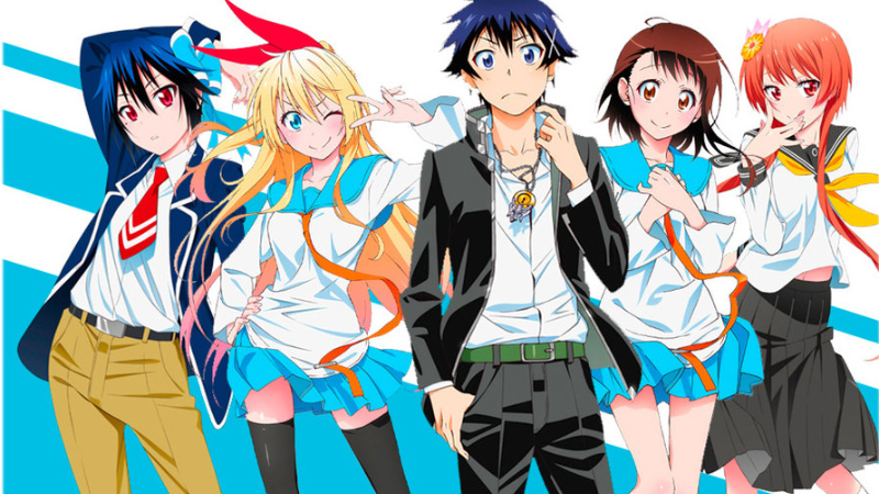 Nisekoi là tựa phim anime tình yêu xen lẫn yếu tố hài hước dễ thương