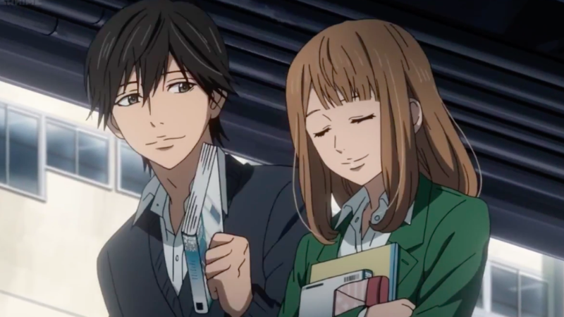 Bộ anime thanh xuân lãng mạn và đầy hy vọng