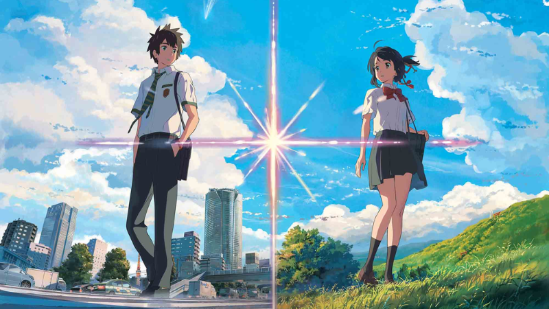Your Name - siêu phẩm anime tình yêu vượt thời gian