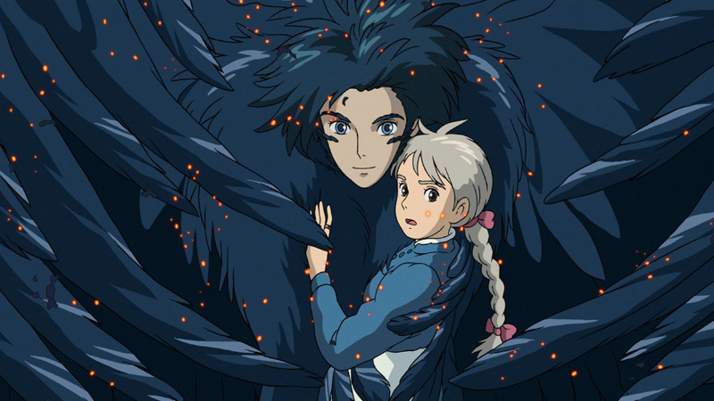 Huyền thoại Howl’s Moving Castle lãng mạn mang màu sắc kỳ ảo