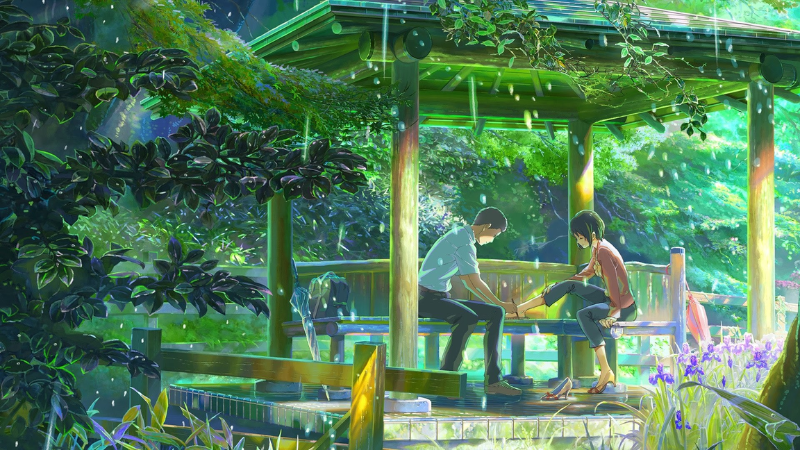 Tựa phim anime tình yêu mang tính nghệ thuật với hình ảnh tuyệt đẹp