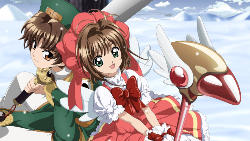 Bộ anime tuổi thơ với tình cảm trong sáng giữa Sakura và Syaoran