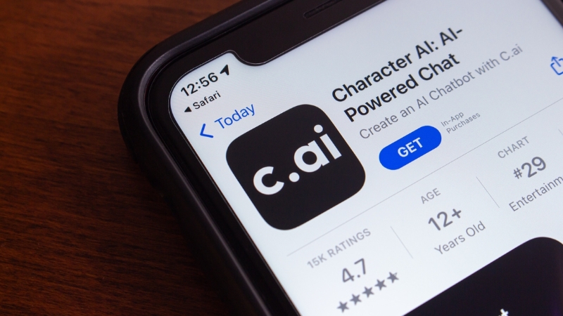 Tải Character AI trên iPhone/iPad (iOS)