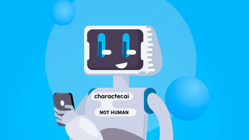 Character AI là công cụ hỗ trợ, không phải thay thế con người