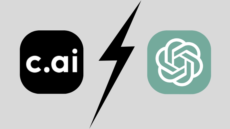 So sánh Character AI và ChatGPT