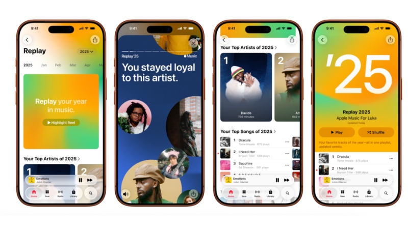 Tổng kết năm Apple Music Replay 2025