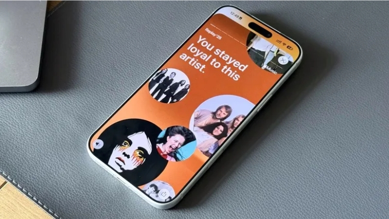 Nghệ sĩ nổi bật trên Apple Music Replay 2025