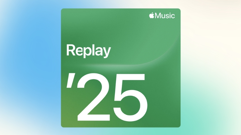 Apple Music Replay 2025 đã phát hành - Làm sao để nhận?