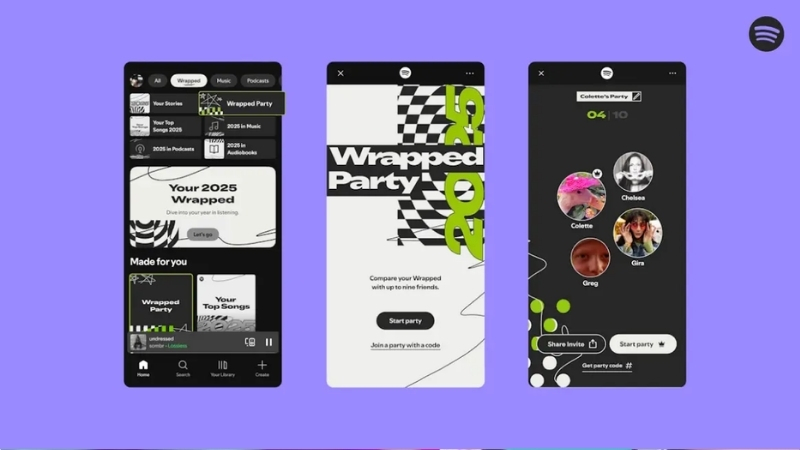Hướng dẫn từng bước xem Spotify Wrapped trên mobile