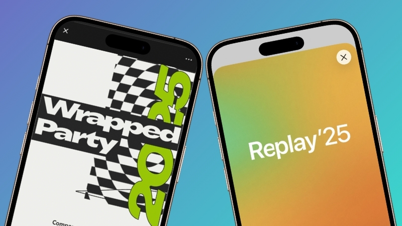 So sánh sự khác biệt giữa Wrapped và Replay