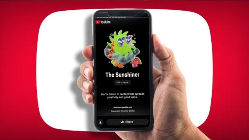 Chia sẻ ngay danh sách phát YouTube Recap với bạn bè