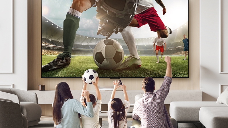 Trải nghiệm bóng đá trọn vẹn, an toàn