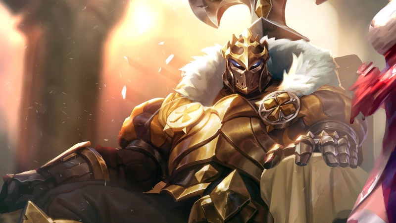 Mordekaiser là vị tướng cực mạnh, cực kỳ nguy hiểm